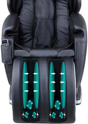 Real Relax Massage Chair Review FootMassage - Consumer Files