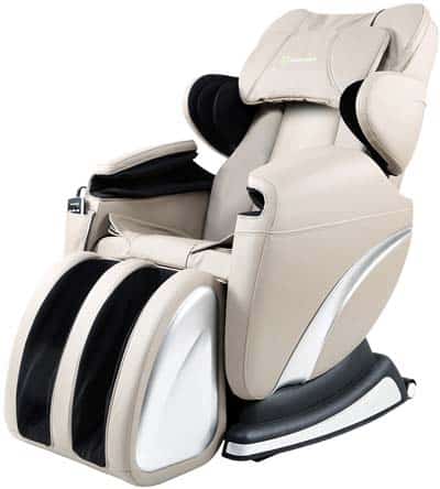 Real Relax Massage Chair Review Khaki - Consumer Files