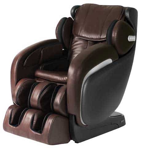 An image of Apex Ap-Pro Ultra Massage Chair in Brown color