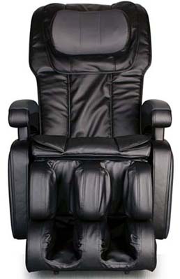 Cozzia 16018 Massage Chair 16028 Black Front - Consumer Files