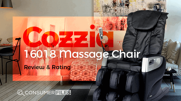 Cozzia 16018 Massage Chair Review and Rating - Consumer Files
