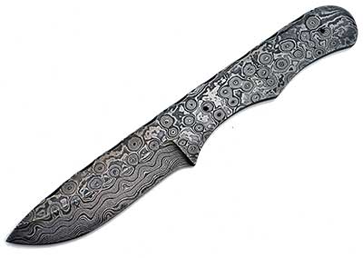 Hunting Knife Blade Blanks Damascus Hunter Knife - Consumer Files