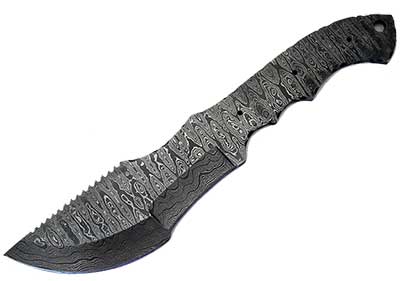Hunting Knife Blade Blanks Damascus Tracker - Consumer Files