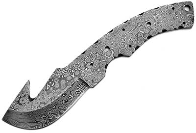 Hunting Knife Blade Blanks Hook Skinning Knife - Consumer Files