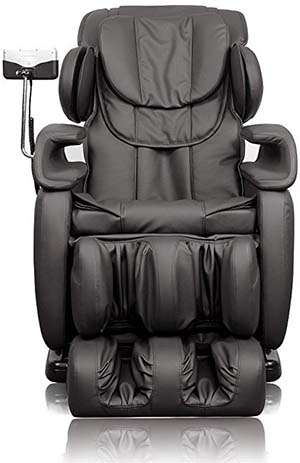 IC-Deal Massage Chair Black Front - Consumer Files