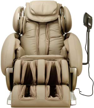 Infinity Massage Chair Riage IT 8500 Taupe Front - Consumer Files