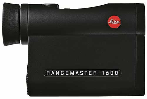 Laser Rangefinder Reviews Rangemaster 1600-B Side View - ConsumerFiles