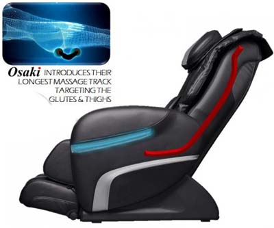Osaki OS 3000 Massage Chair Extend - Consumer Files