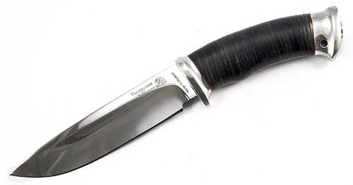 Stainless steel blade, Leather handle, ARTYBASH .