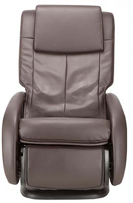 Chocolate Color, Human Touch Wholebody 7.1 Massage Chair, Front View