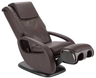 Chocolate Color, Human Touch Wholebody 7.1 Massage Chair, Left View