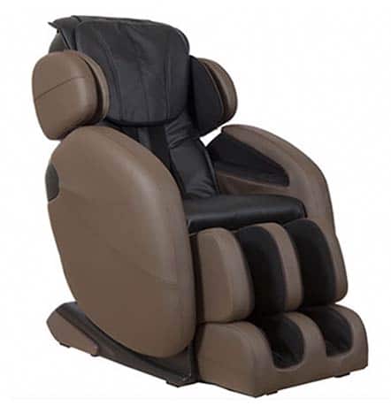 Brown Color, Kahuna LM6800 Massage Chair, Left View