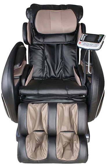 Brown Color, Osaki OS-4000T Massage Chair, Front View