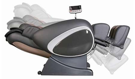 Zero Gravity Position, Osaki OS-4000T Massage Chair, Side View