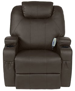 An Image of Best Choice Recliner Brown Color Massage Chair