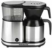Bonavita Coffee Maker vs Technivorm Bonavita BV1500TS Coffee Maker - Consumer Files