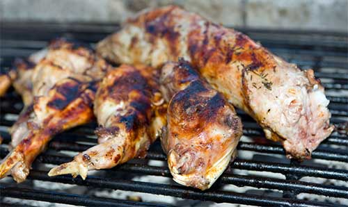 Cook Delicious Rabbit and Hare Grilled Rabbit - Consumer Files