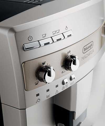 Delonghi ESAM3300 Magnifica Super Automatic Espresso Coffee Machine Review ESAM3300 Control System - Consumer Files