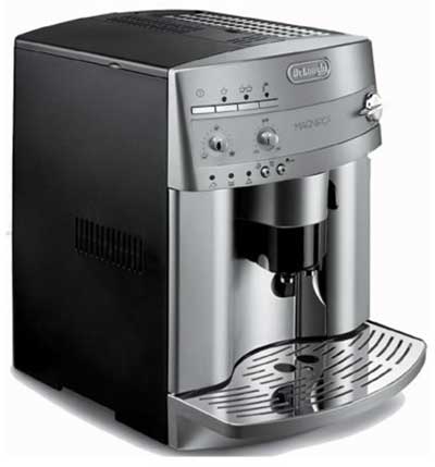 Delonghi ESAM3300 Magnifica Super Automatic Espresso Coffee Machine Review ESAM3300 Front - Consumer Files