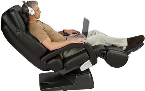 An Image of Human Touch HT-7450 for Health Benefits of Massage Chairs