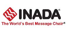An Image of Inada Brand Logo for Health Benefits of Massage Chairs
