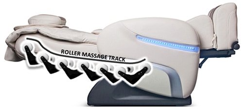 An Image of Osaki OS 3000 Chiro for Health Benefits of Massage Chairs