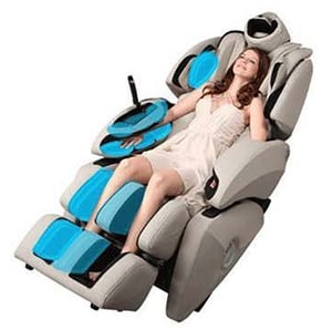 An Image of Osaki OS 7075R Air Massage for Health Benefits of Massage Chairs