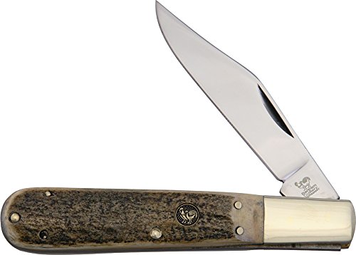 Hen and Rooster Pocket Knives Genuine Deer Stag Granddaddy Barlow Stainless Pocket Knife - Consumer Files