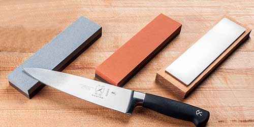 How to Sharpen a Knife Sharping Stone Sample - Consumer Files