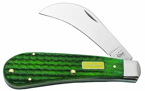 John Deere Pocket Knife Bone Handled Hawkbill - Consumer Files