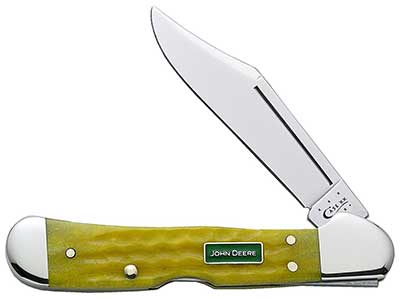 John Deere Pocket Knife Mini Copperlock Pocket Knife - Consumer Files