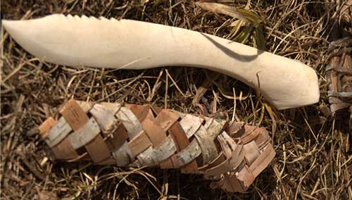 An Image of Bone Knife for Making Use of Your Latest Hunting Success Use of Your Latest Hunting Success Bone Knife - Consumer Files