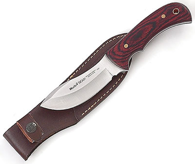 Muela Hunting Knife - Sioux Knife