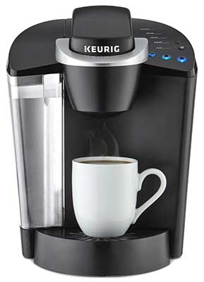 An image of a Black Keurig K55 Single Coffee Maker