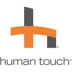 An Image of Human Touch Brand Logo for T&D Massaging Recliner Review