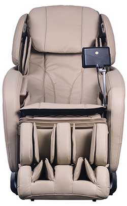Off White Color, Osaki OS Pro Maxim Massage Chair, Front View