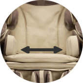 Wide Seat, Inada Dreamwave: Shoulder Massage, Features