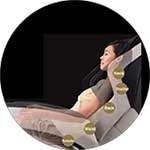 4D Massage Program, Osaki Japan Premium Massage Chair, Massage Types