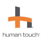An Image of Human Touch Brand Logo for BestMassage Curved Video Gaming Shiatsu