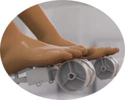 Fujita KN9005 Massage Chair Review Mechanical Foot Roller - Consumer Files