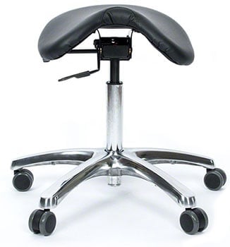 An Image of Better Posture Saddle Chair for Healthy Chairs