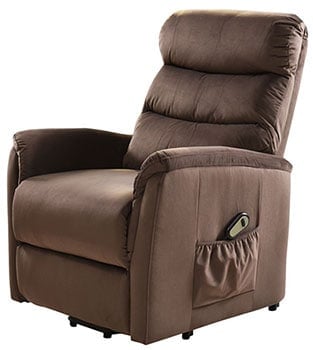 An Image of Giantex Recliner Power Lift Chair for Healthy Chairs