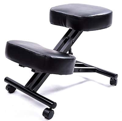 An Image of Sleekform Ergonomic Kneeling Chair for Healthy Chairs