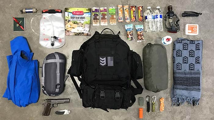Bug Out Bag - Consumer Files