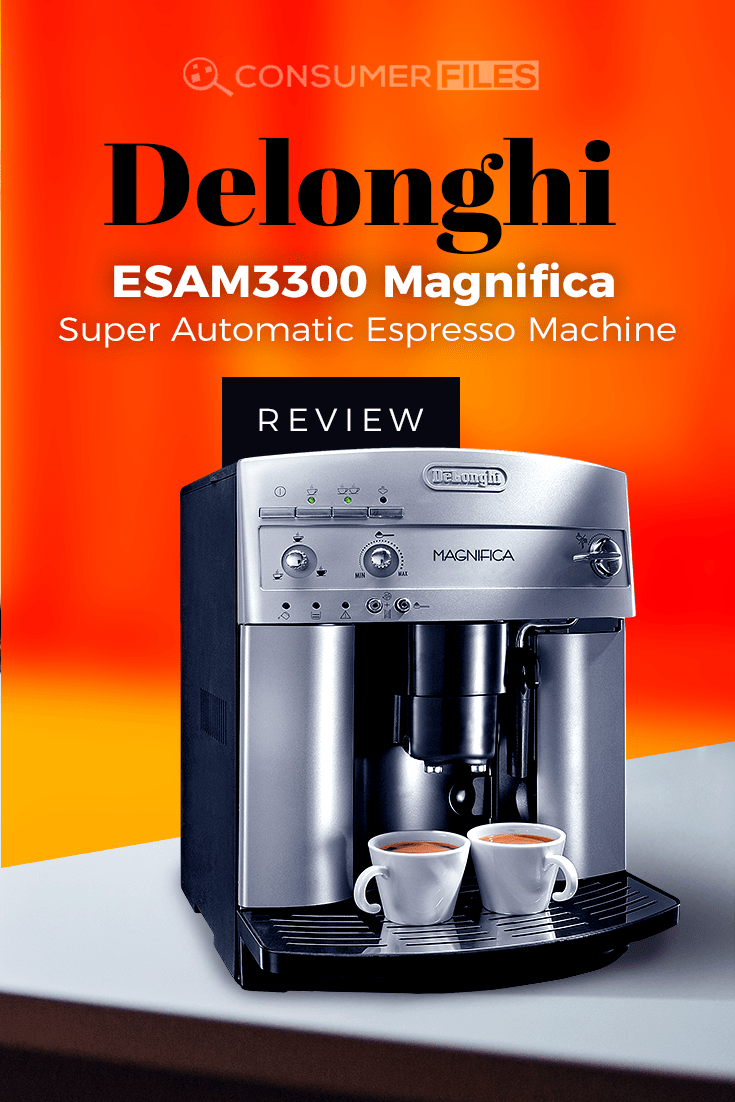 Delonghi ESAM3300 Magnifica Super Automatic Espresso Coffee Machine