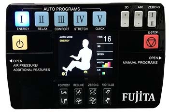 Fujita SMK82 remote gives you full control