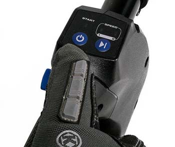 Kobalt 80 Volt Trimmer features two speed settings