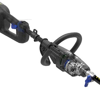 Kobalt 80 Volt Trimmer is a beast and can handle just about anything you can throw at it