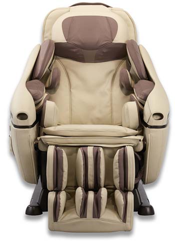 Dreamwave has 100 airbags throughout the chair