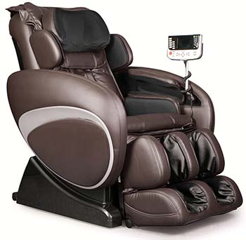 Osaki OS 4000 is a user-friendly massage chair loaded with features.